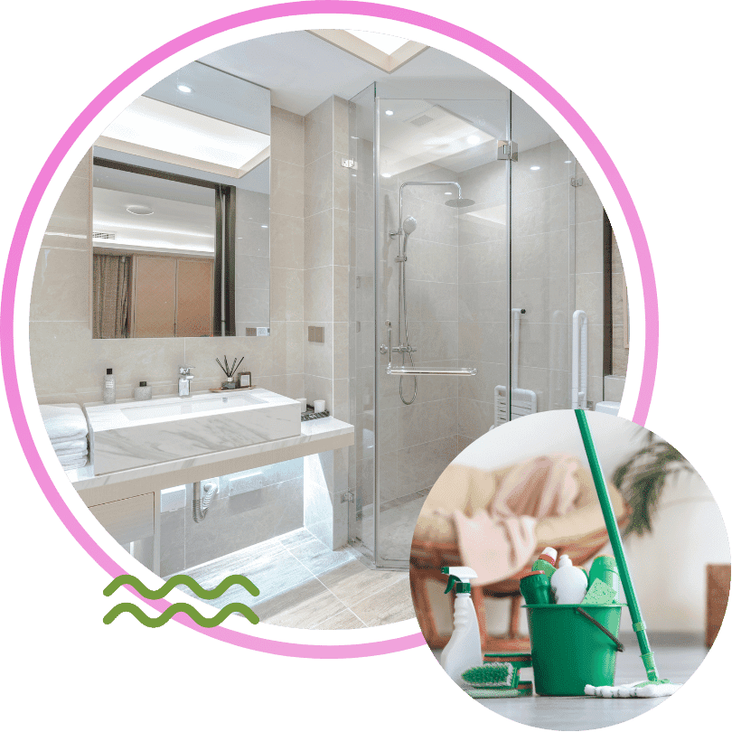 Cleaning services with 10% off